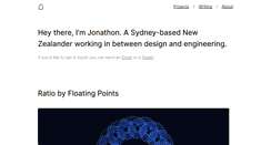 Desktop Screenshot of jonathontoon.com