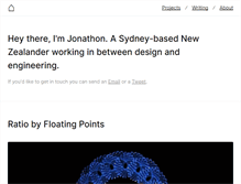 Tablet Screenshot of jonathontoon.com